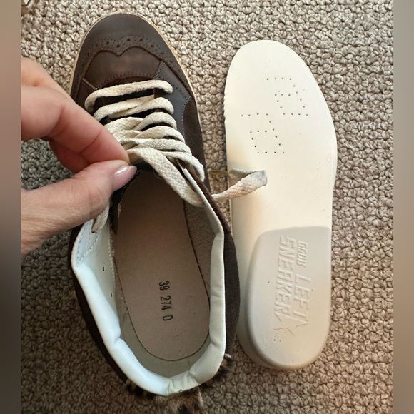 NEW GOLDEN GOOSE Midstar Mixed Leather Leopard Mid-Top Sneakers $645 SIZE 39 US9 - Picture 16 of 16